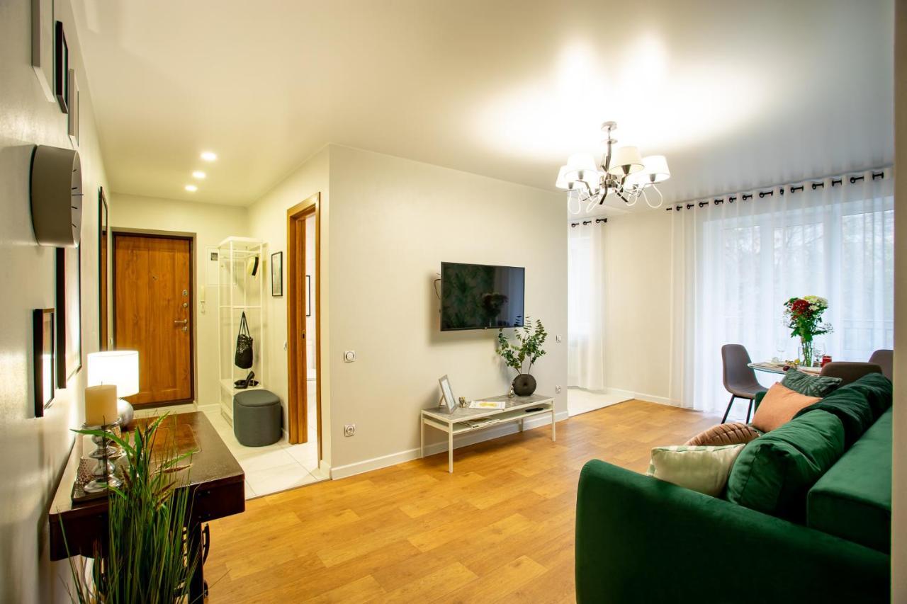 Luxury Apartment With 2 Bedrooms In The City Center Mykolajiv Exteriér fotografie