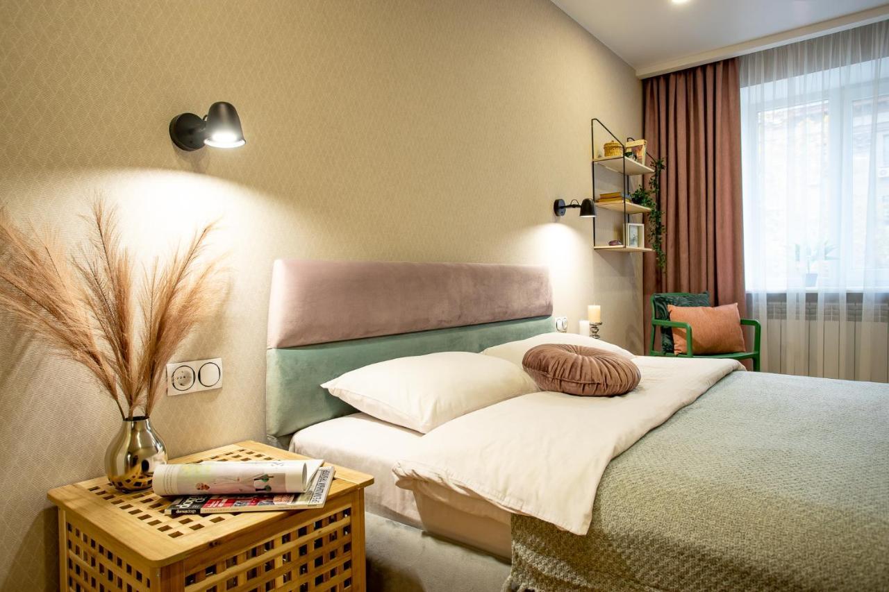 Luxury Apartment With 2 Bedrooms In The City Center Mykolajiv Exteriér fotografie