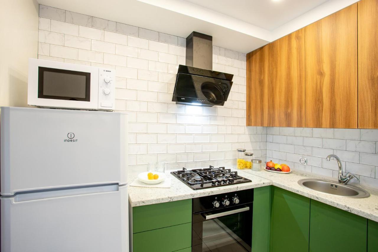 Luxury Apartment With 2 Bedrooms In The City Center Mykolajiv Exteriér fotografie